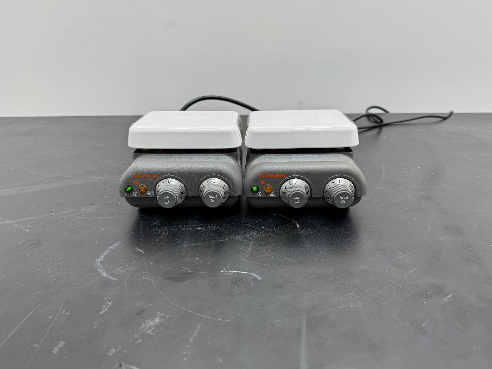 Image of Corning Hot Plate Stirrers - Quantity 2